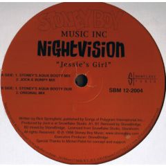 Night Vision - Night Vision - Jessie's Girl - Stoney Boy