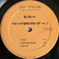 Djinxx - Djinxx - The Unexpected E.P. Vol 2 - So True Recording