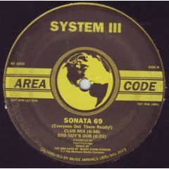 System Iii - System Iii - Sonata 69 - Area Code