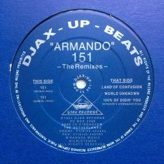 Armando - Armando - 151 (The Remixes) - Djax-Up-Beats