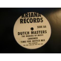 Dutch Masters - Dutch Masters - The Makers Of Music - Kriana Records