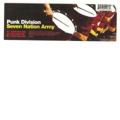 Punk Division - Punk Division - Seven Nation Army - Ultra Records