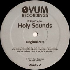 Phillip Charles - Phillip Charles - Holy Sounds - Ovum