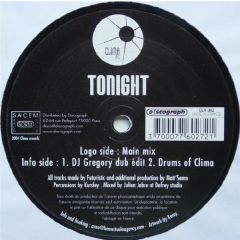 Futuristic - Futuristic - Tonight - Clima Records