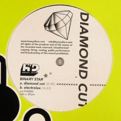 Binary Star - Binary Star - Diamond Cut - Heavy Disco