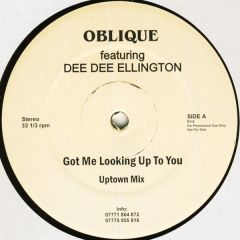 Oblique Featuring Dee Ellington - Oblique Featuring Dee Ellington - Got Me Looking Up To You - Trapshut