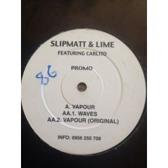 Slipmatt & Lime - Slipmatt & Lime - Vapour - White