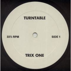 Various Artists - Various Artists - Turntable Trix One - White