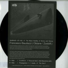 Francesco Baudazzi - Francesco Baudazzi - The Black Nobility Of Venice And Genoa - Surface LTD