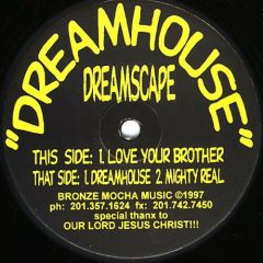 Dreamscape - Dreamscape - Dreamhouse - Bronze Mocha Music