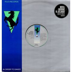 Mental Overdrive Vs Outlander - Mental Overdrive Vs Outlander - Disto Disco - R&S