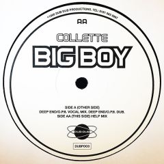 Collette - Collette - Big Boy - Dub Dub 3
