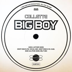 Collette - Collette - Big Boy - Dub Dub 3