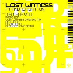 Lost Witness Feat Andrea Britton - Lost Witness Feat Andrea Britton - Wait For You - Nebula