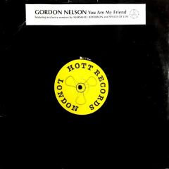 Gordon Nelson - Gordon Nelson - You Are My Friend - Hott Records