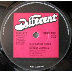 Richard Austrian - Richard Austrian - Blue Danube Boogie - Different