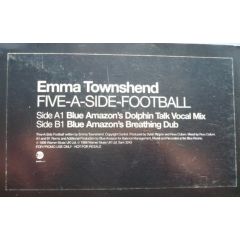 Emma Townshend - Emma Townshend - Five-A-Side Football (Remixes) - East West