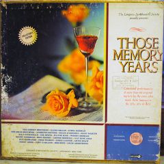 Various Artists - Various Artists - Those Memory Years - MCA
