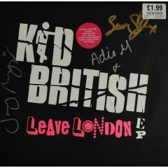 Kid British - Kid British - Leave London E.P. - Mercury