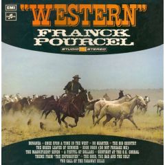 Franck Pourcel Et Son Grand Orchestre - Franck Pourcel Et Son Grand Orchestre - Western - Studio 2 Stereo