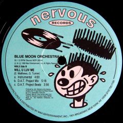 Blue Moon Orchestra - Blue Moon Orchestra - Will U Luv Me - Nervous