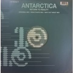 Antarctica - Antarctica - Return To Reality - React