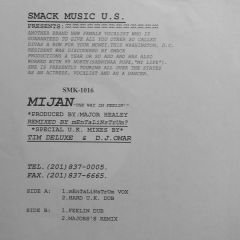Mijan - Mijan - The Way I'm Feelin - Smack