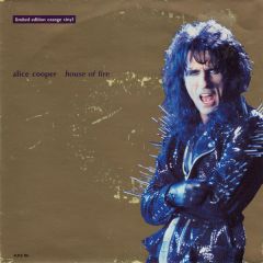 Alice Cooper - Alice Cooper - House Of Fire (Orange Vinyl) - Epic