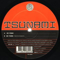 Kid Vicious - Kid Vicious - Re-Form - Tsunami
