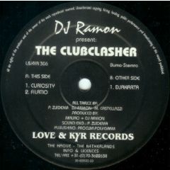 DJ Ramon - DJ Ramon - The Clubclasher - Love & Kyr Records 306