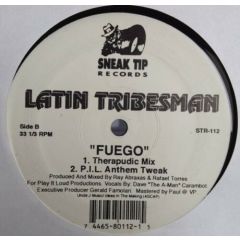 Latin Tribesman - Latin Tribesman - Fuego - 	Sneak Tip Records