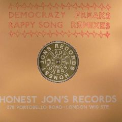 Democrazy - Democrazy - Rappy Song (Freaks Remixes) - Honest Jons