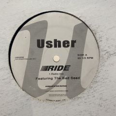 Usher - Usher - Ride - White