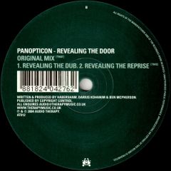 Panopticon - Panopticon - Revealing The Door - Audio Therapy