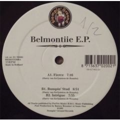 Belmontiie Project - Belmontiie Project - Belmontiie EP - Stompin Ground