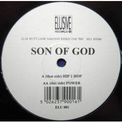 Son Of God - Son Of God - Hip 2 Hop - Elusive Records 1