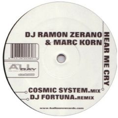 Ramon Zerano & Marc Korn - Ramon Zerano & Marc Korn - Hear Me Cry - Balloon Records