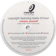 Copyright Feat. Tasita D'Mour - Release Yourself (Part 2) - Copyright