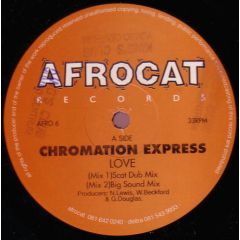 Chromation Express - Chromation Express - Love - Afrocat
