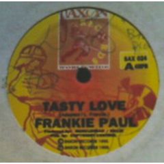 Frankie Paul - Frankie Paul - Tasty Love - Saxon Records