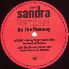 Sandra Bernhard - Sandra Bernhard - On The Runway - TVT Records