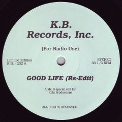 Inner City / Goodmen - Inner City / Goodmen - Good Life / Give It Up (Mixes) - Kb Records