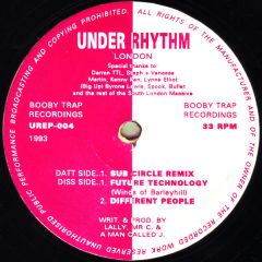 Under Rhythm - Under Rhythm - Sub Circle (Remix) - Booby Trap 