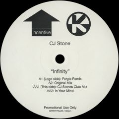 Cj Stone - Cj Stone - Infinity - Incentive