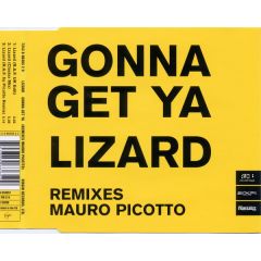 Mauro Picotto - Mauro Picotto - Gonna Get Ya Lizard (Remixes Mauro Picotto) - Vc Recordings
