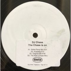 DJ Chase - DJ Chase - The Chase Is On - Digi White