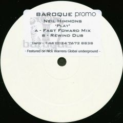 Neil Himmons - Neil Himmons - Play - Baroque Records