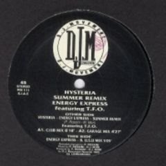 Hysteria - Hysteria - Energy Express (Summer Remix) - Djm Records