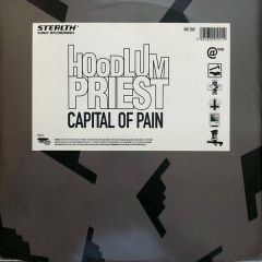 Hoodlum Priest - Hoodlum Priest - Capital Of Pain - Stealth Sonic Recordings, Reverb Records