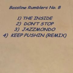 Various Artists - Various Artists - Bassline Rumblers Vol 8 - Bassline Rumblers